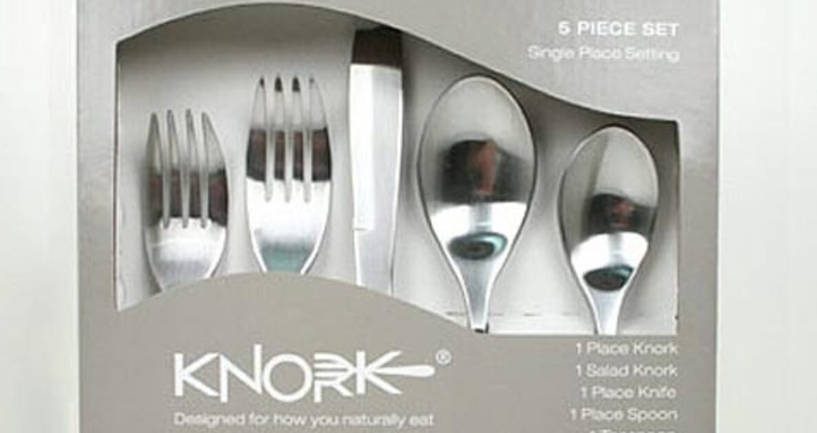 Knork Cutlery Box Set Complete Care Shop
