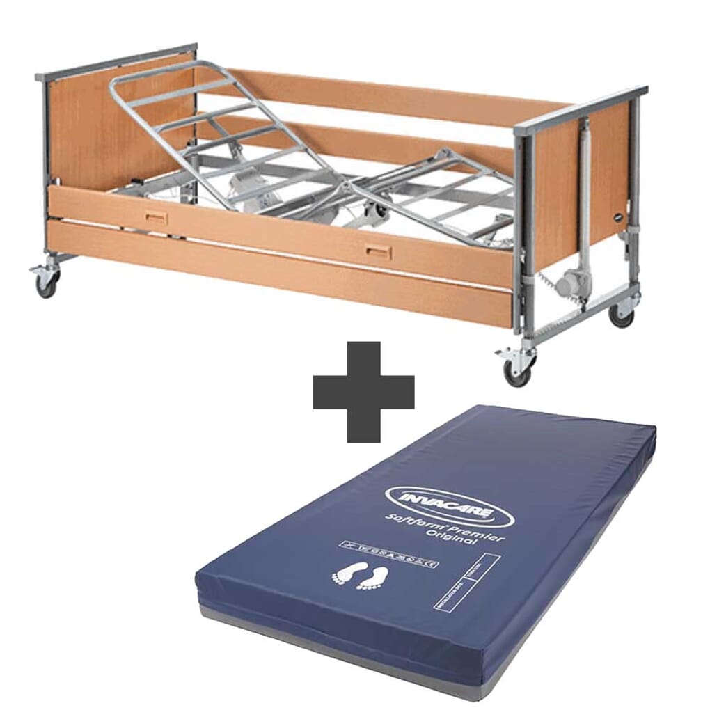 Medley Ergo Profiling Adjustable Bed Plus Softform Premier Original  Mattress including Installation - Complete Care Shop