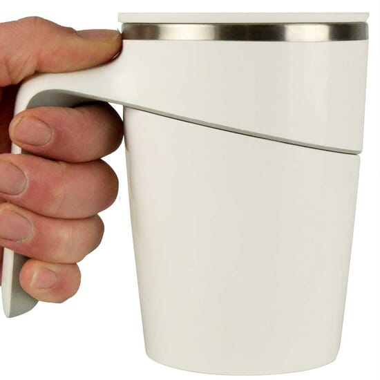 non spill thermos travel mug