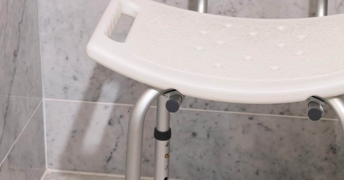 Dme sales shower bench
