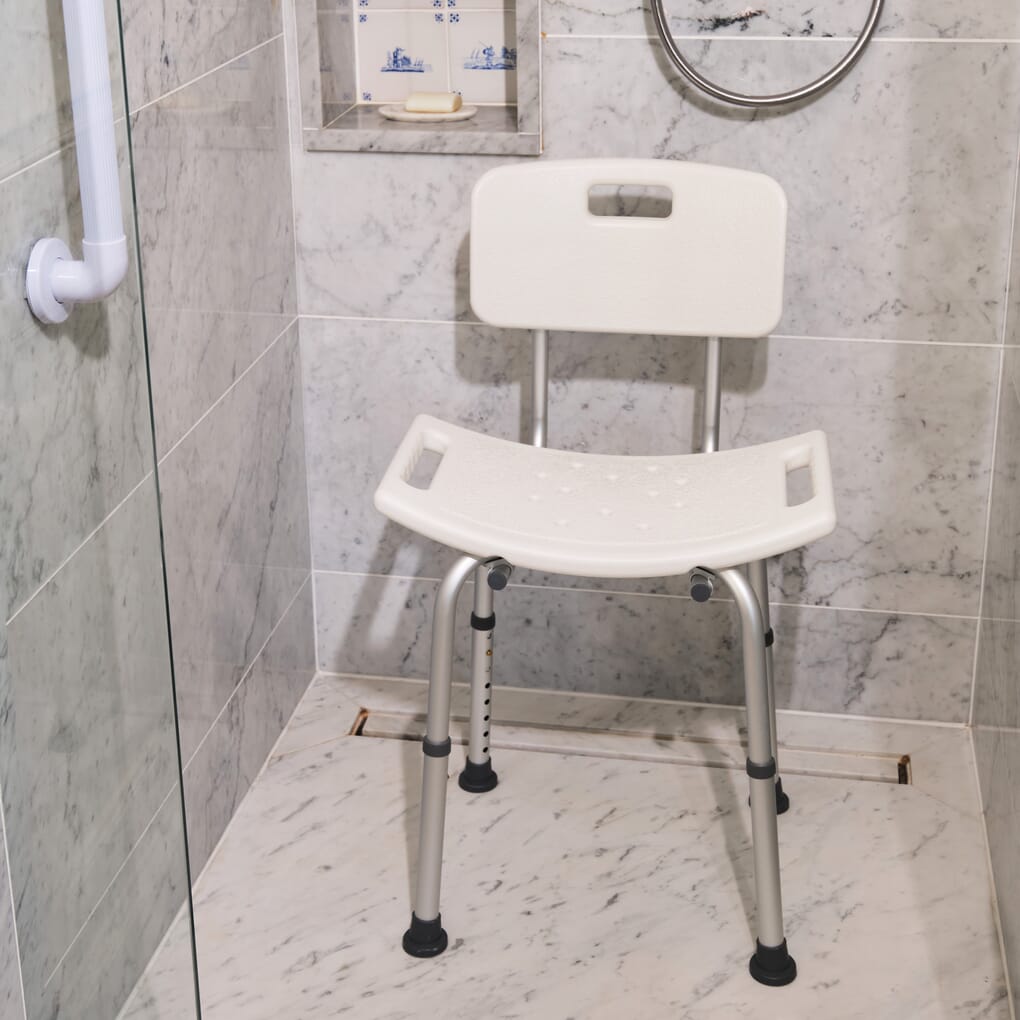 NRS Healthcare Economy Shower Chair Complete Care Shop