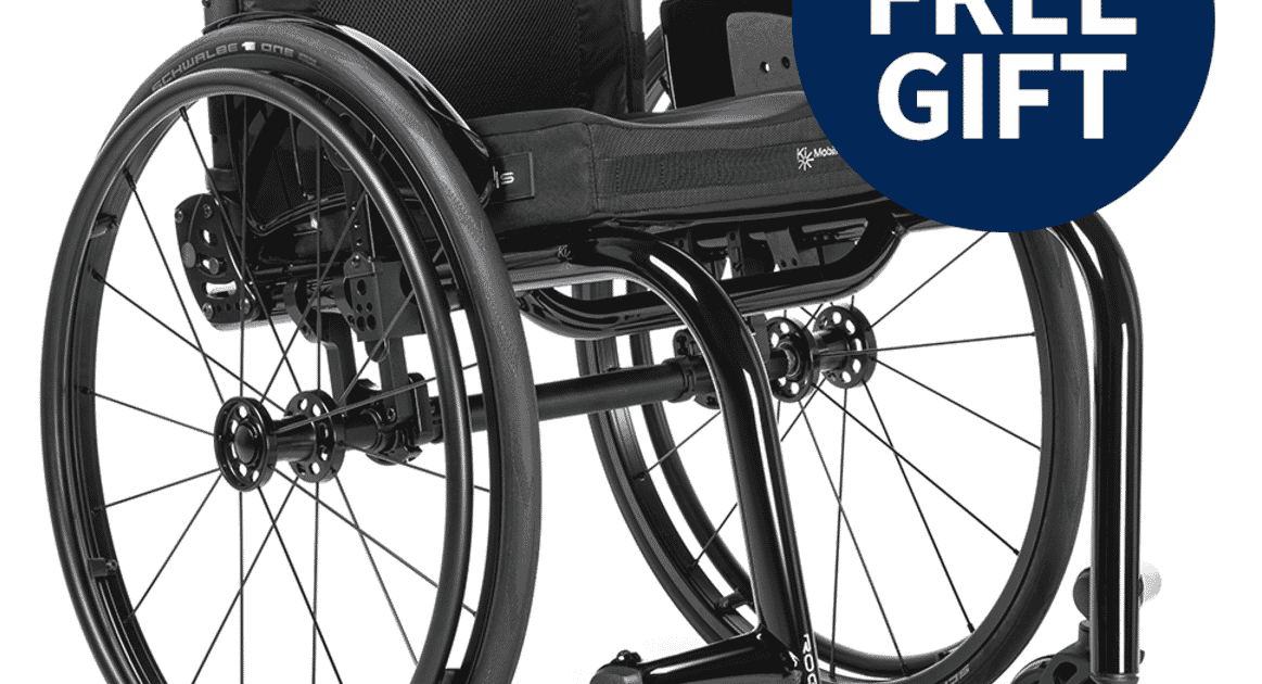 Ki Mobility Rogue 2 Wheelchair NRS Healthcare Pro