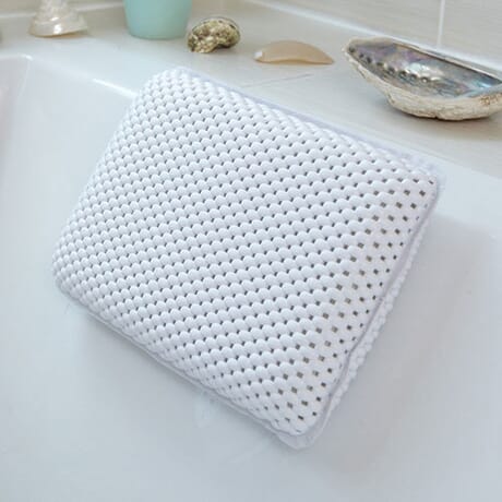 Full Length Body Bath Pillow - Extra-Long Supportive Bathtub Mat