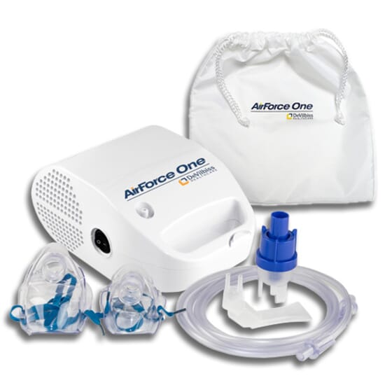 Airforce One Compressor Nebuliser - Complete Care Shop