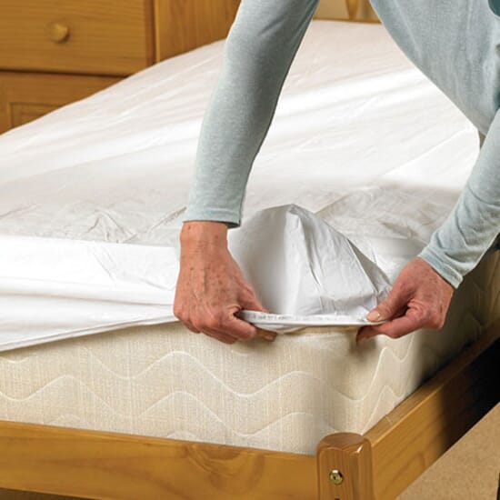 Single Waterproof Fitted Sheet - Complete Care Shop