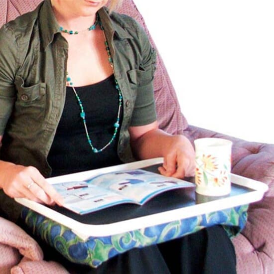 Lap Tray with Bean Bag Complete Care Shop