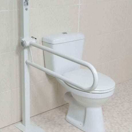 Disability discount aids commodes