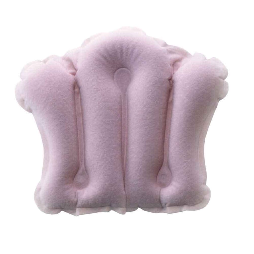 Inflatable on sale bath pillow