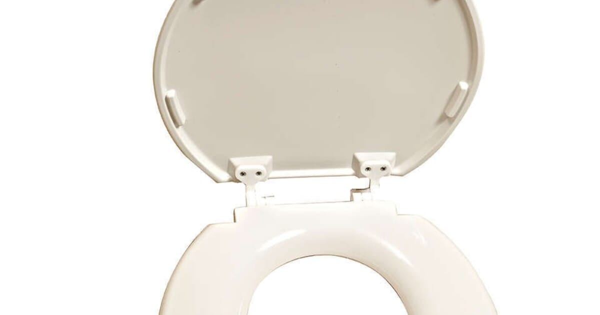 Super Sized Toilet Seat NRS Healthcare Pro