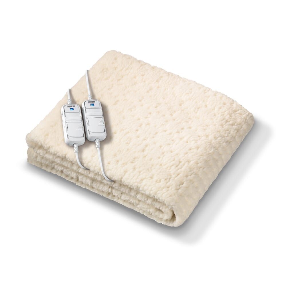 Beurer Komfort Fleecy Heated Mattress Cover - Single - Complete Care Shop