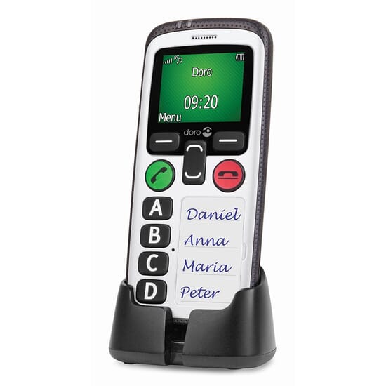 Doro Secure 580 Simple Mobile Phone [VAT Exempt] NRS Healthcare