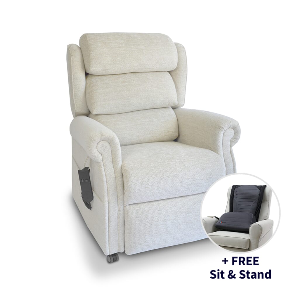 Wide seat rocker store recliner