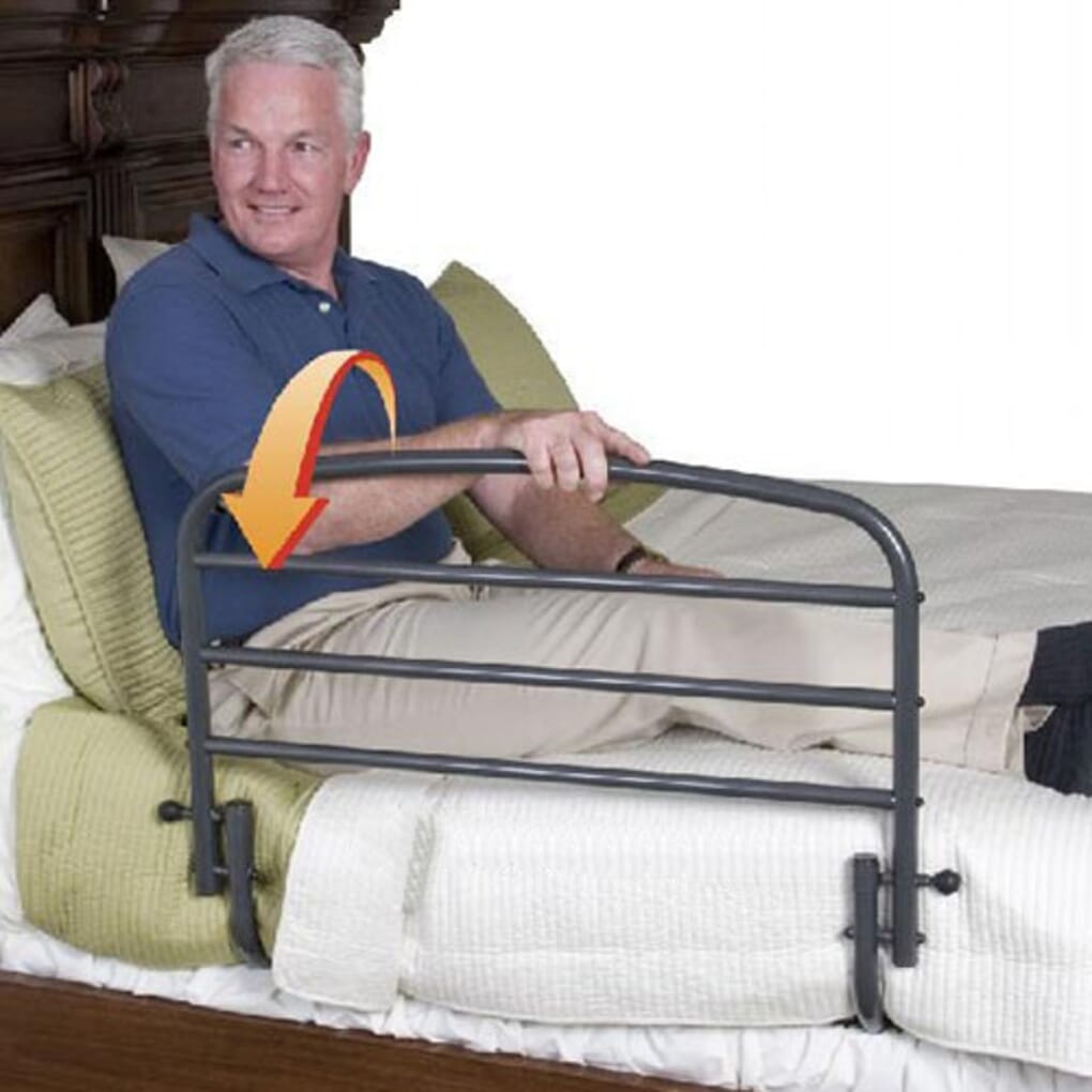 Length Adjustable Hospital Bed Rails Shelden Healthcare Apollo Saturn