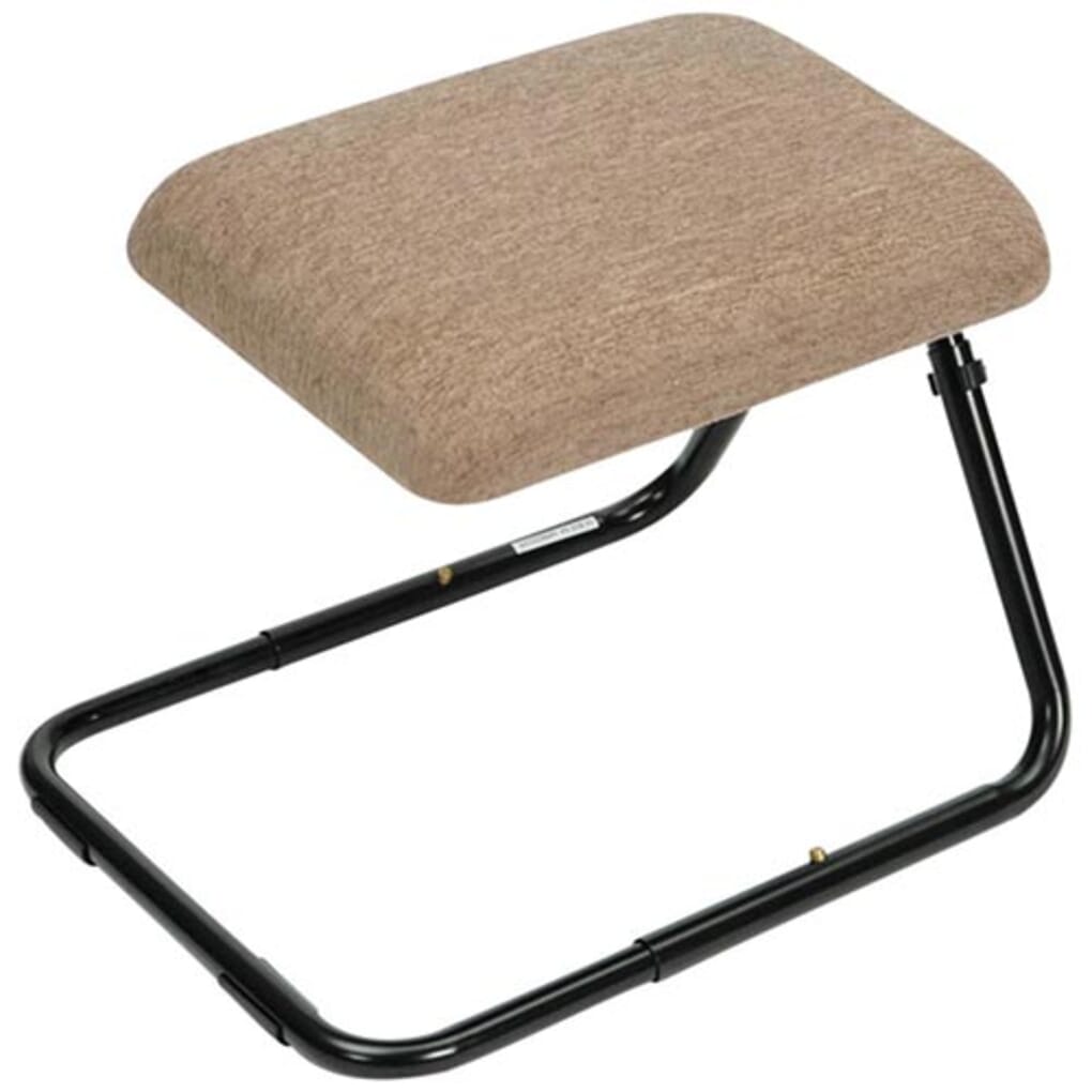 Height adjustable deals footstool