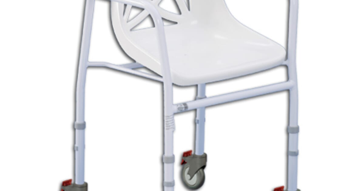 Harrogate Wheeled Adjustable Shower Chair - Complete Care Shop
