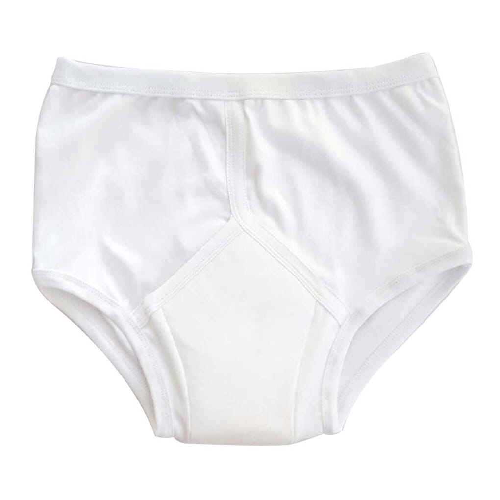 P&S Washable Super Absorbent Y-Front Incontinence Briefs - White, Large -  Complete Care Shop