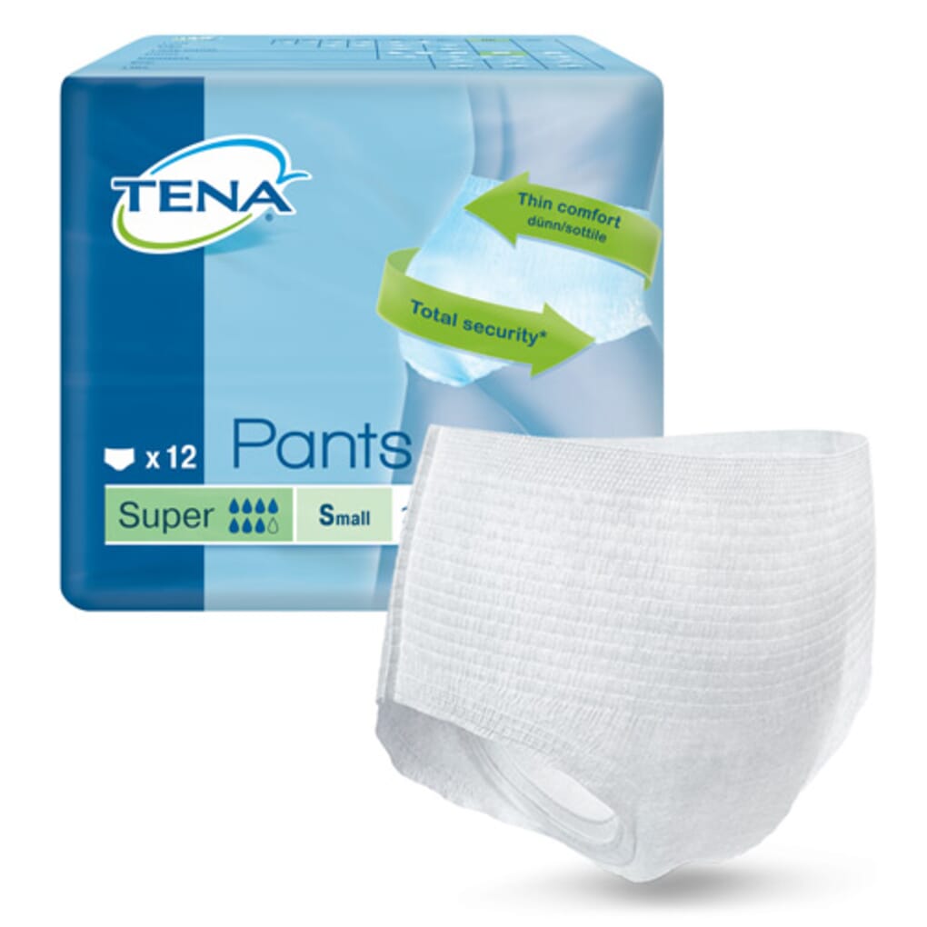 Tena Pants Super Small 12 pack