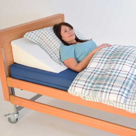 45 degree outlet angle bed wedge