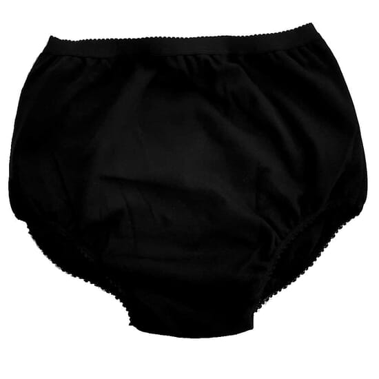 Large Black P&S Ladies Incontinence Knickers Complete Care Shop