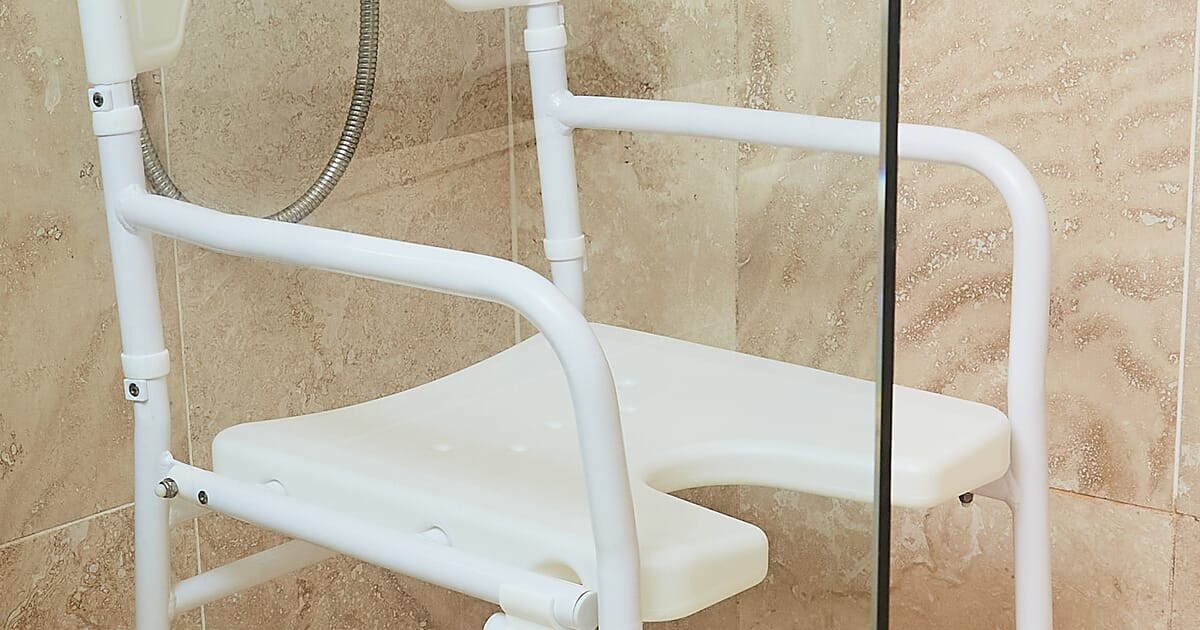 Chair in the shower shop