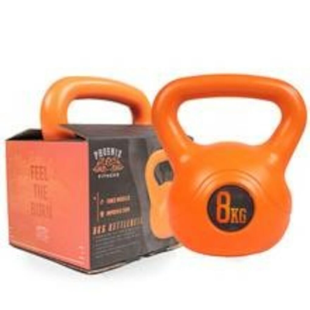 Kettlebell 8kg online workout