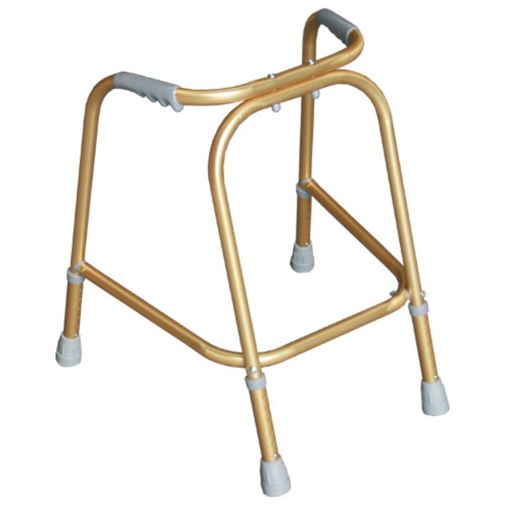 Child walking store frame with wheels