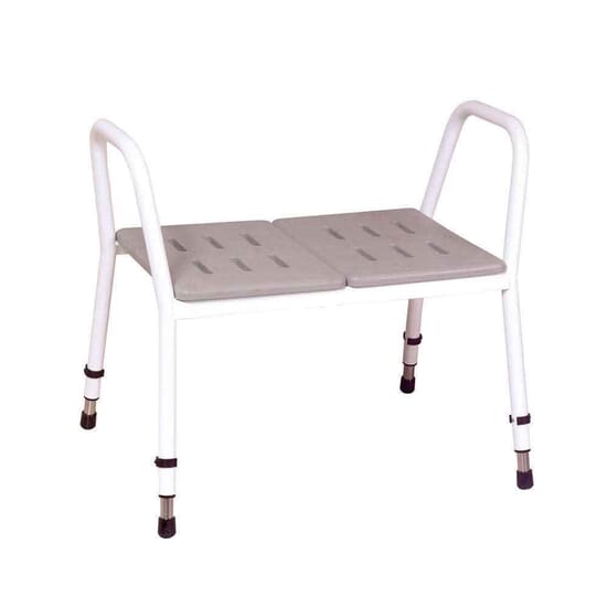 Heavy Duty Shower Bench [VAT Exempt] NRS Healthcare