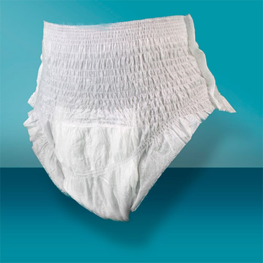 Incontinence pull hot sale ups