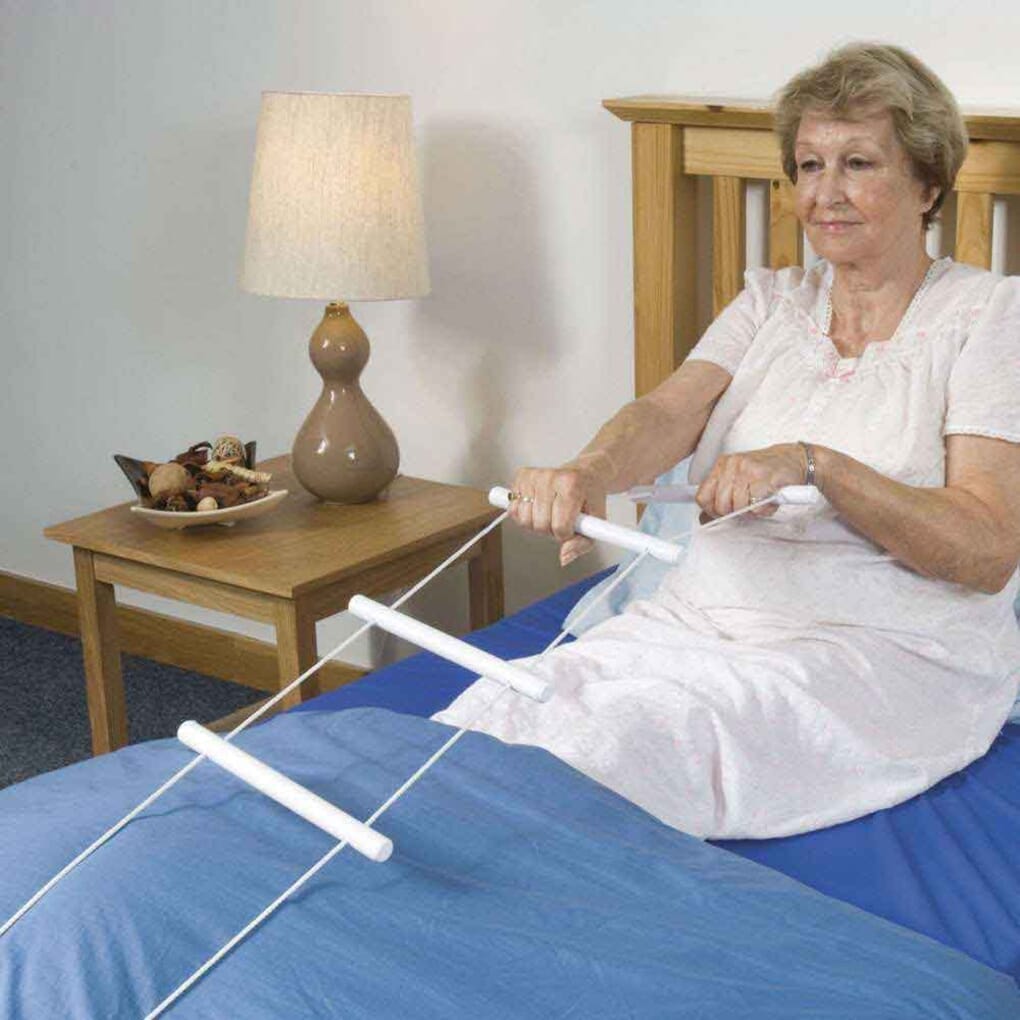Bed rope ladder Bed rope ladder