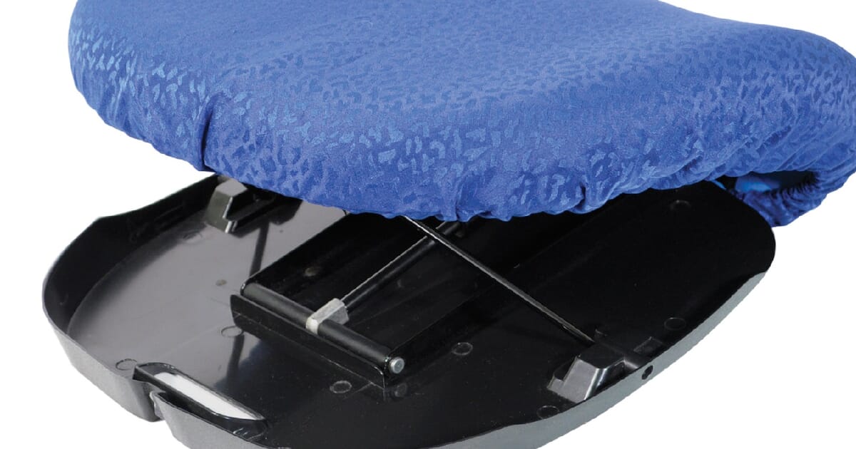 UPEASY Portable Non-Electric Padded Stand Assist Lifting Seat Cushion