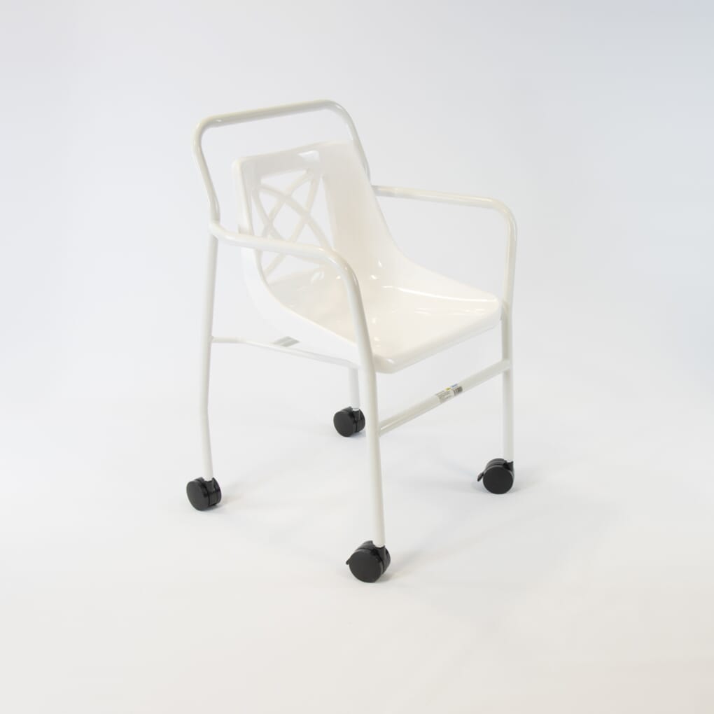 NRS Healthcare Economy Mobile Shower Chair