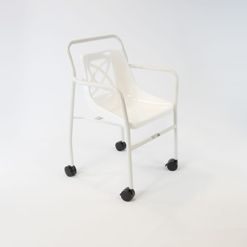 NRS Healthcare Economy Mobile Shower Chair Complete Care