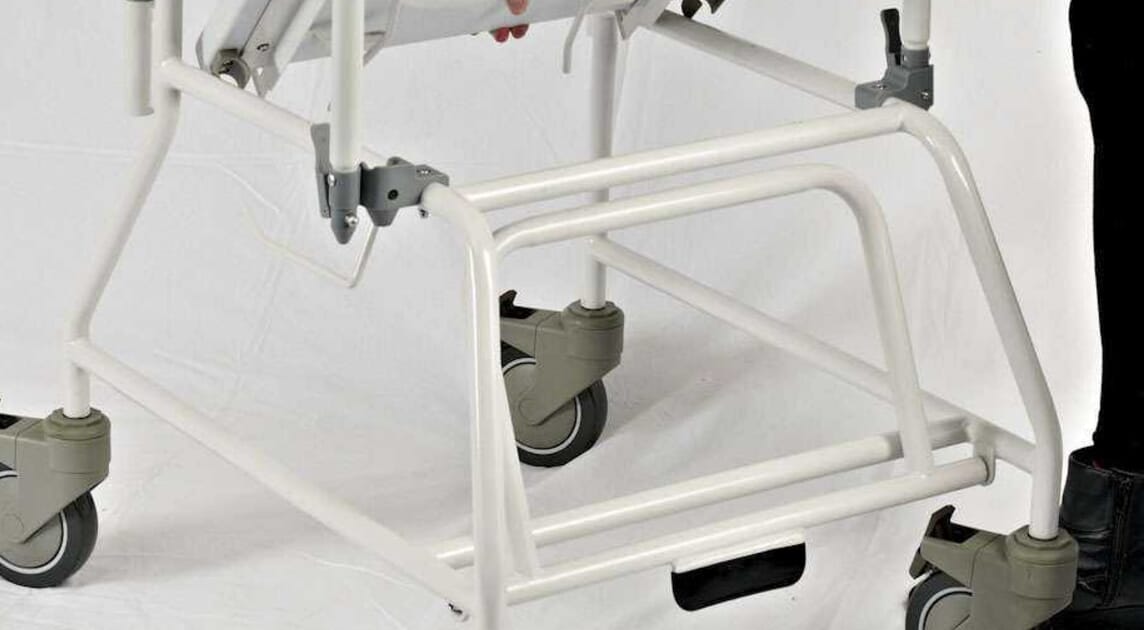 NRS Healthcare Shower Commode Chair NRS Healthcare Pro