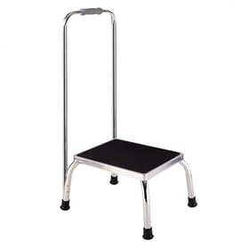 Dmi footstool deals with handrail