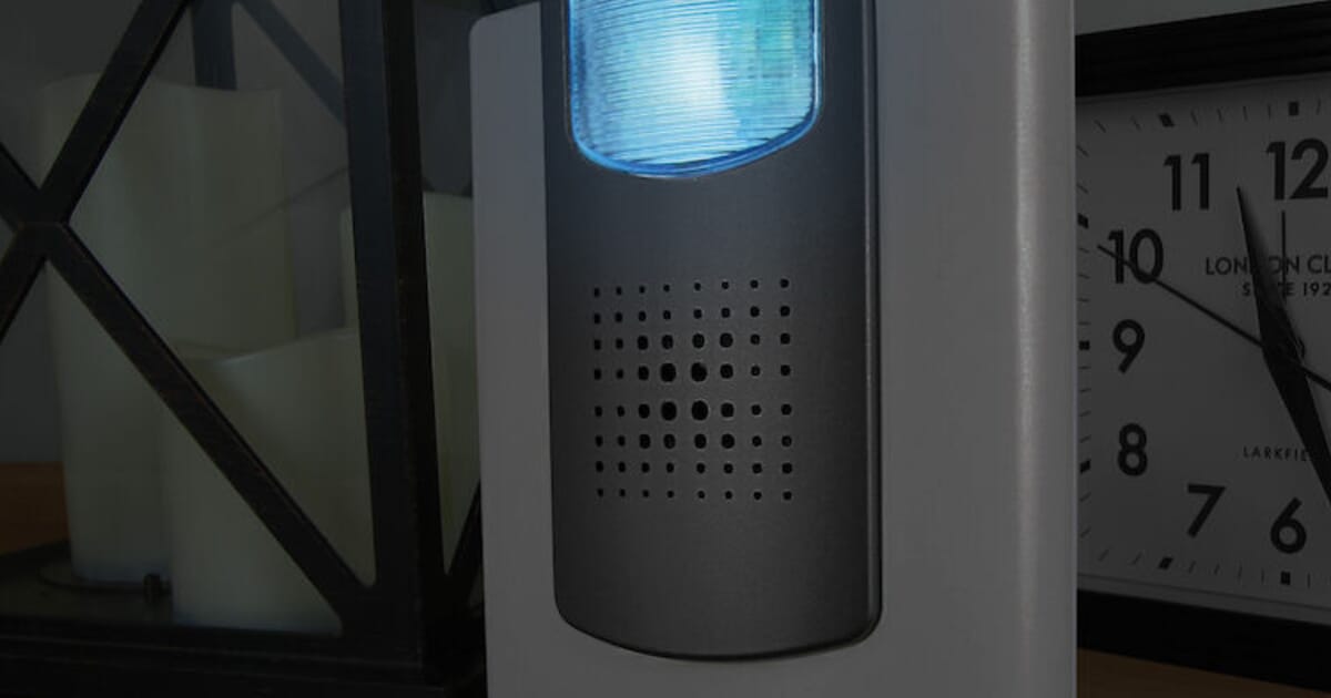 Extra Loud Doorbell with Flashing Strobe Light Complete Care Shop