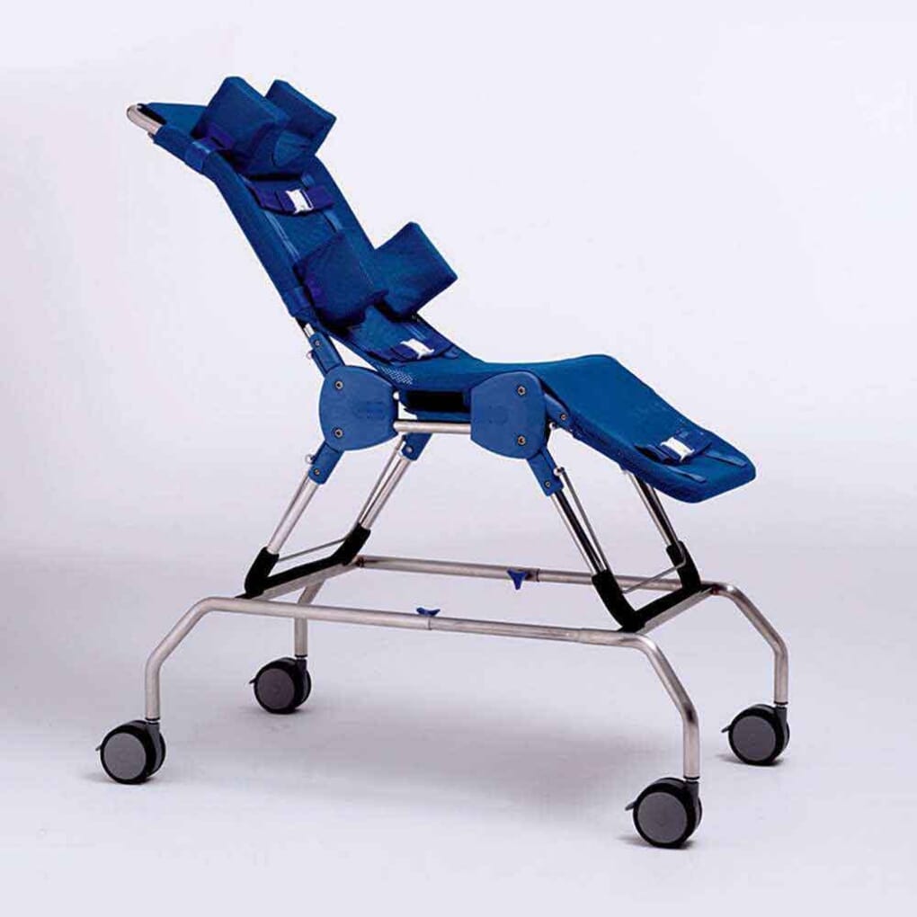 Reclining bath chair for fashion adults