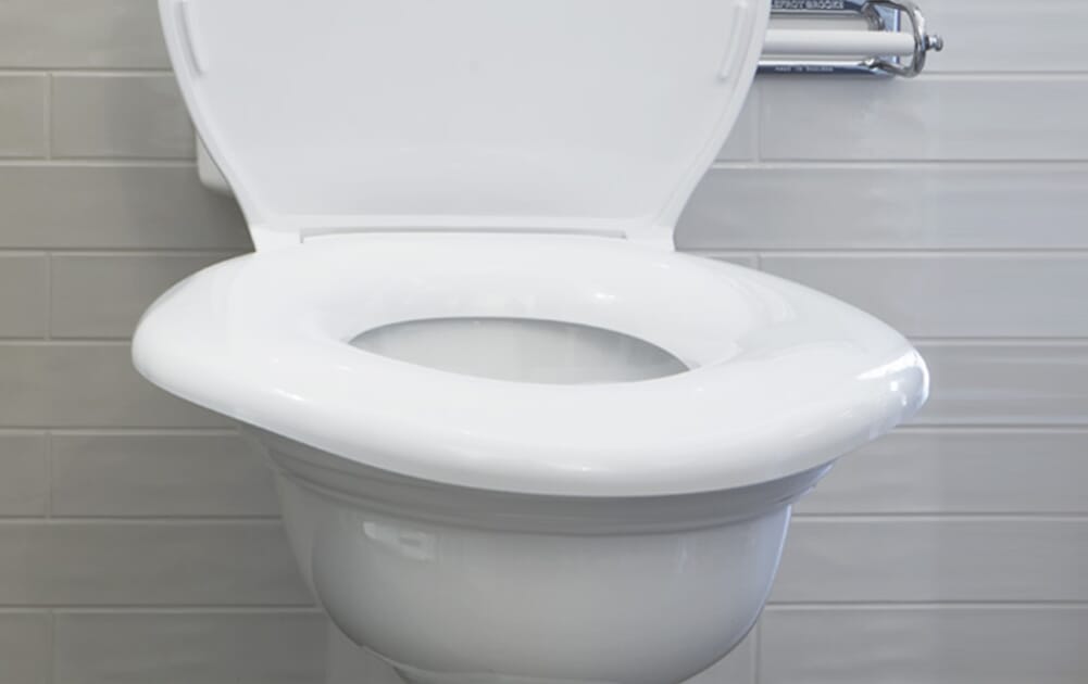 Big John Bariatric Toilet Seat NRS Healthcare Pro