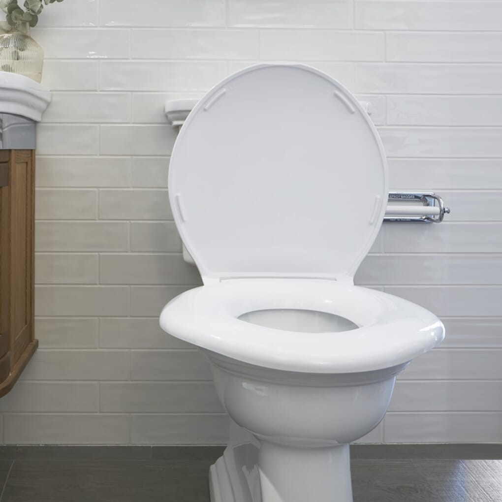 Regular on sale toilet seat