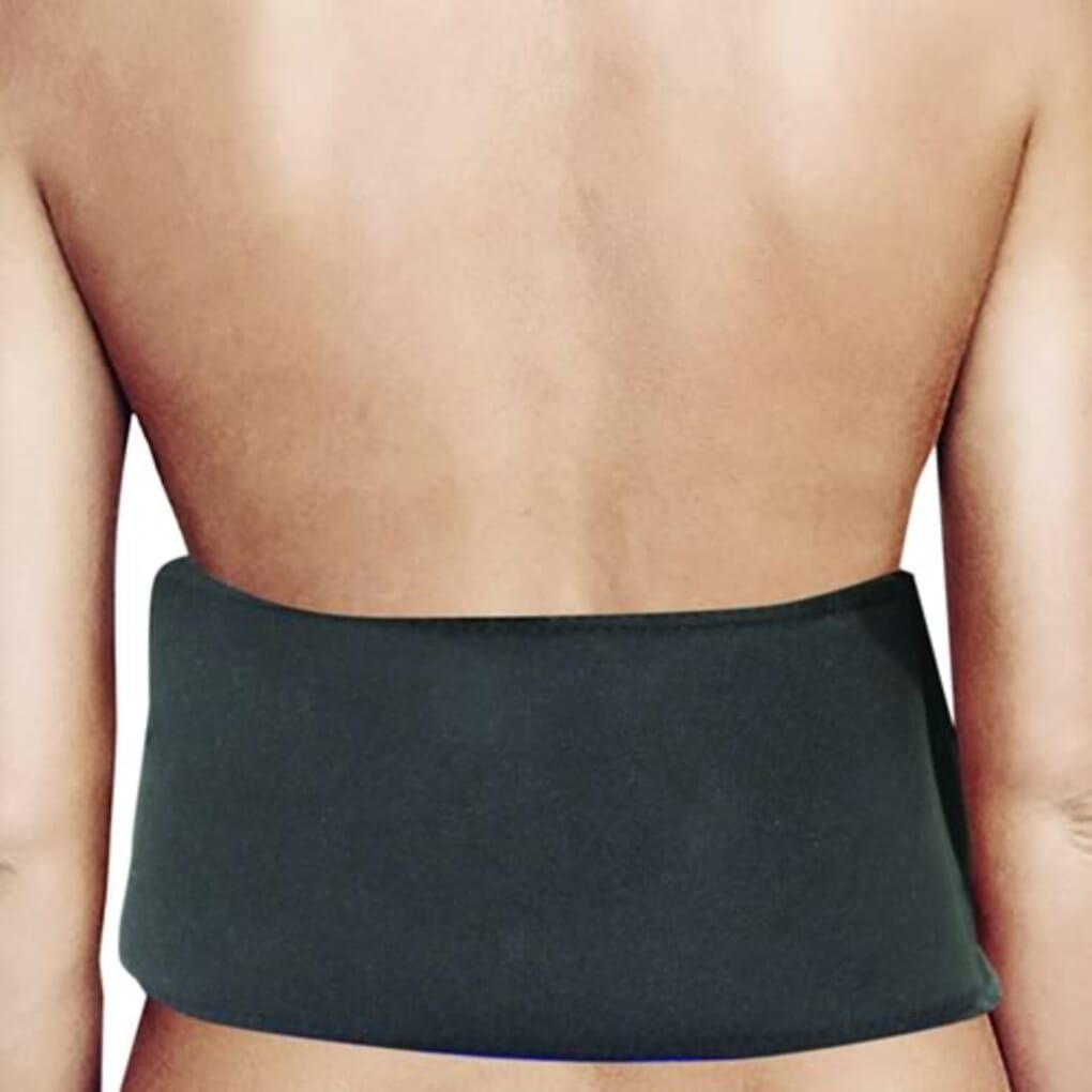 Heat pads for lower store back pain