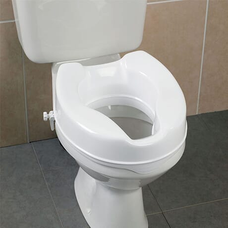 Behandeling moeilijk tevreden te krijgen gokken Raised Toilet Seats - Buy Online - Complete Care Shop