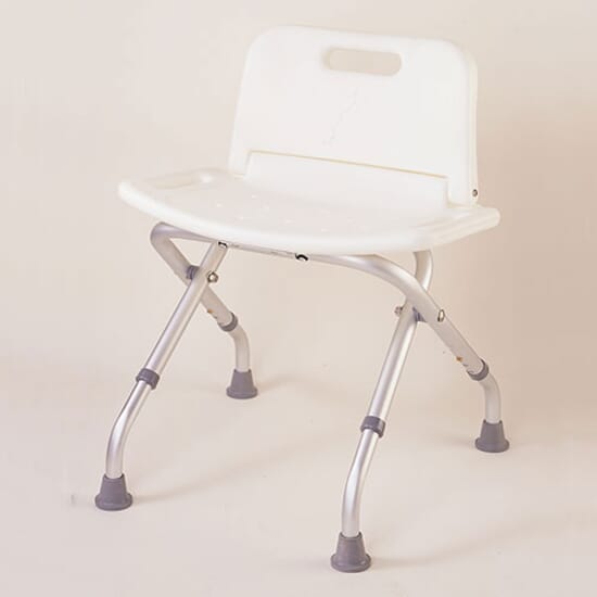 Folding Shower Chair with Back Complete Care Shop
