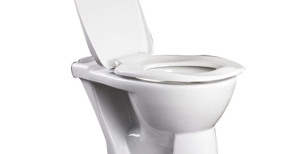 Ergonomic Toilet Seat With Lid NRS Healthcare Pro