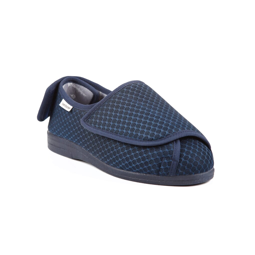 Extra wide hot sale ladies slippers