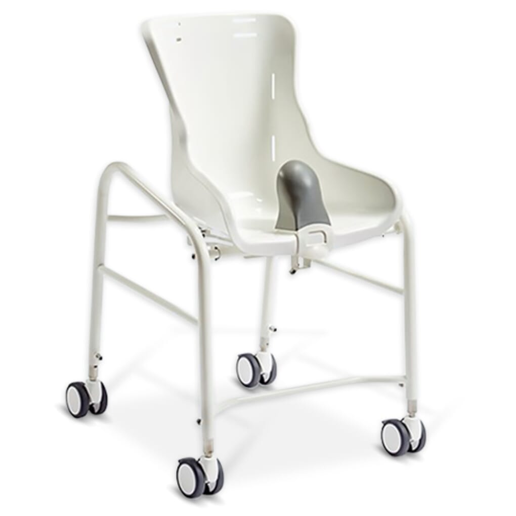 Swan Commode Medium Sized Children Bathing Chair Complete Care