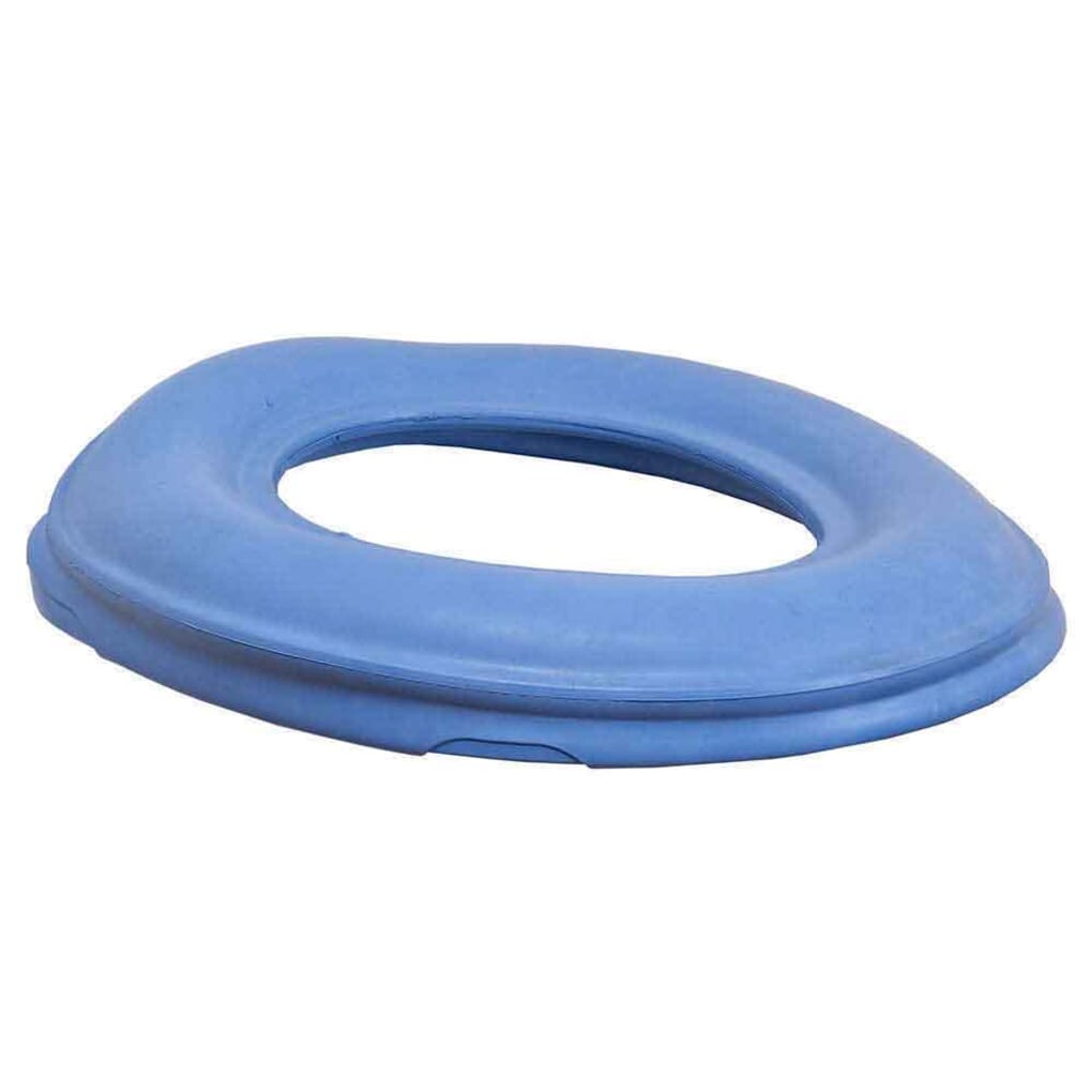 Inflatable raised toilet sale seat