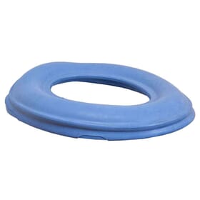 Inflatable toilet seat shop riser for travel