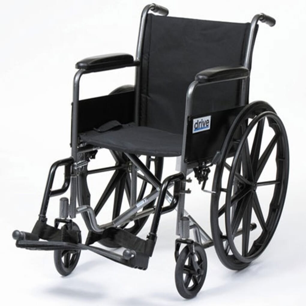 Drive Folding Wheelchair - Buy Online - Complete Care Shop