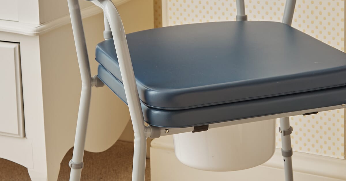 NRS Dovedale Comfort Commode - Complete Care Shop