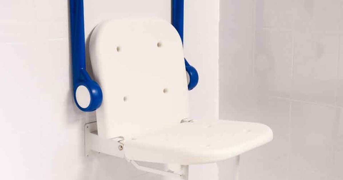 Advanced Wall Mounted Shower Seat NRS Healthcare Pro