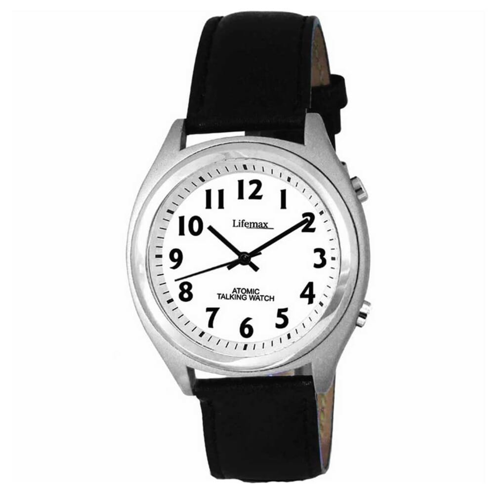 Analog best sale atomic watch